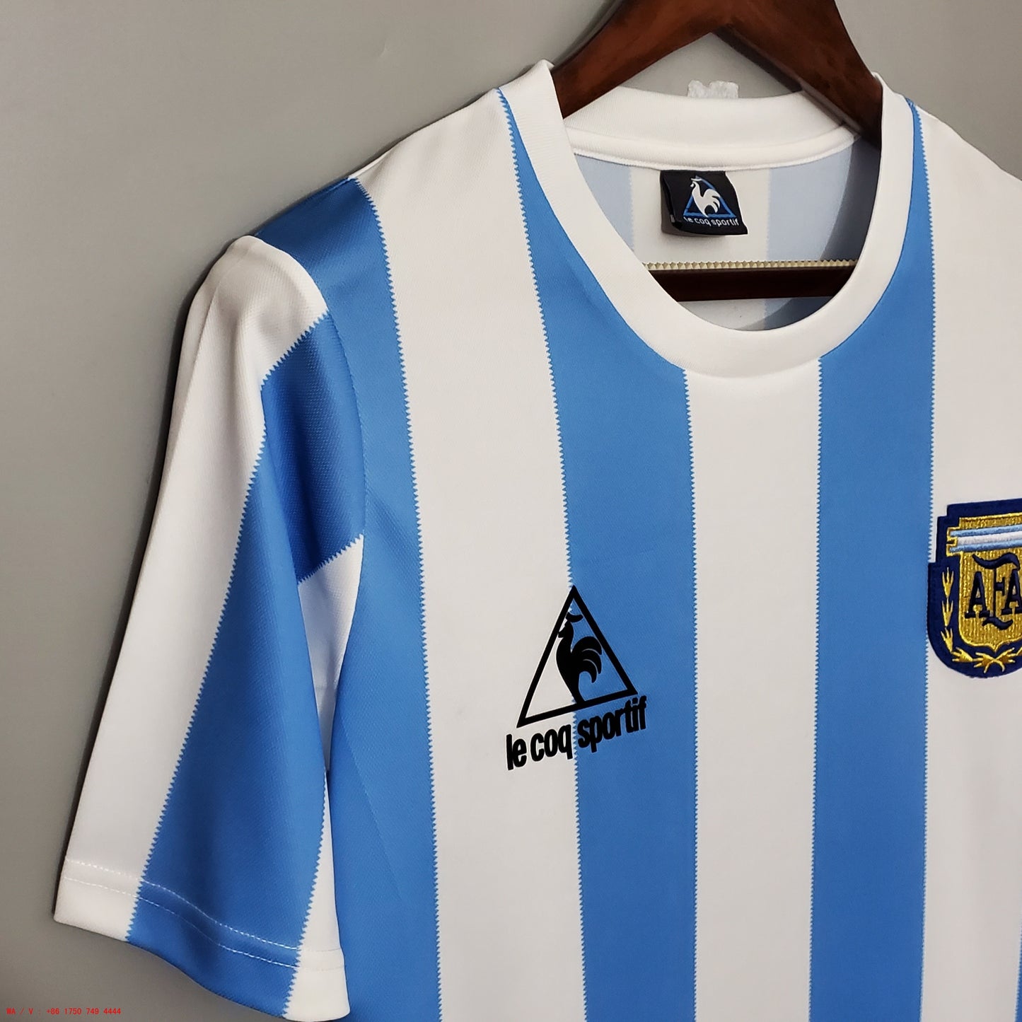 Camiseta Argentina 1986 Local