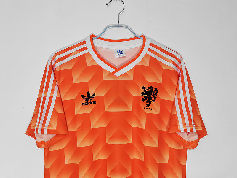 Camiseta Países Bajos 1988 Local
