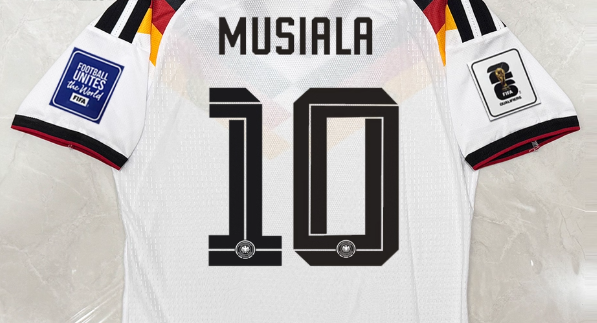 Camiseta Alemania 2026 Local