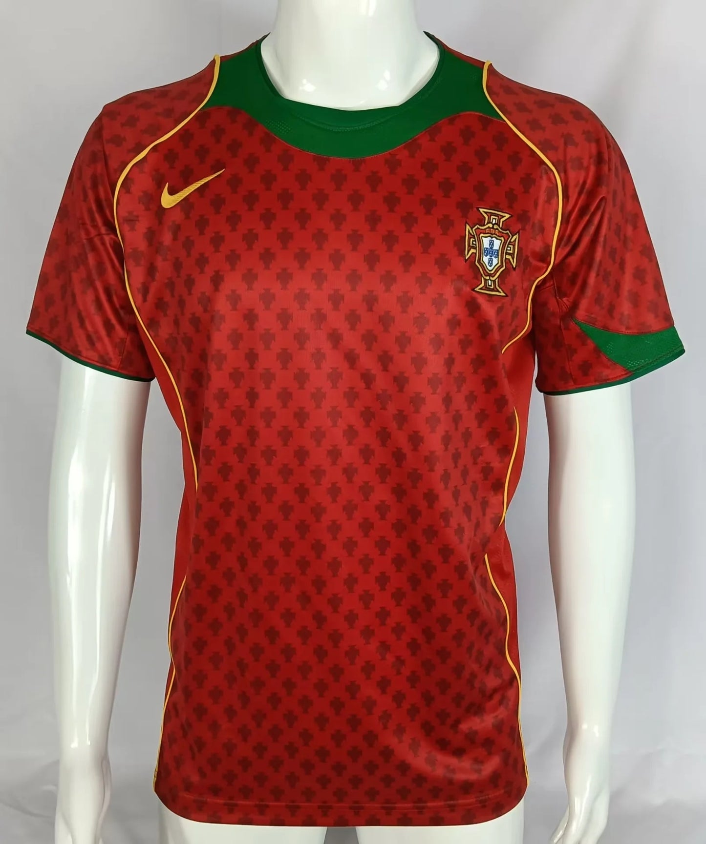 Camiseta Portugal 2004 Local