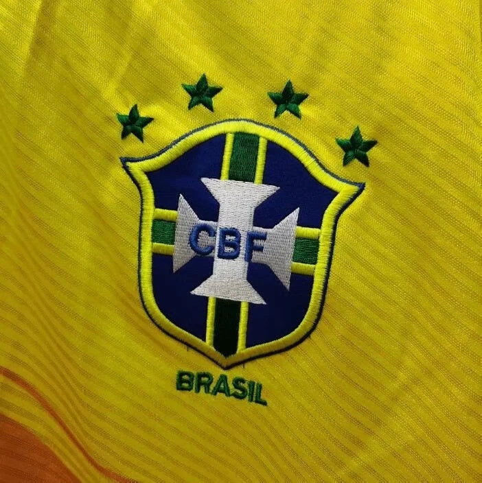 Camiseta Brasil 1994 Local