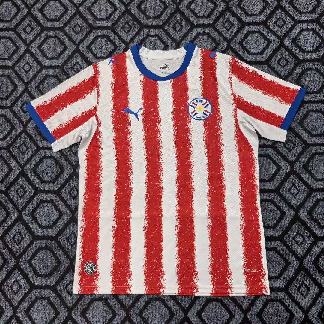 Camiseta Paraguay 2026 Local
