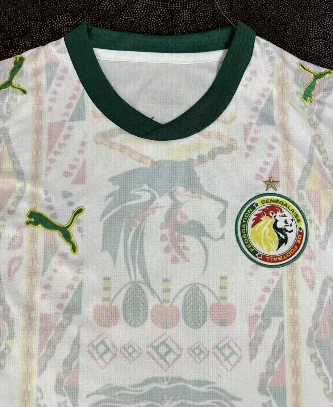 Camiseta Senegal 2026 Local