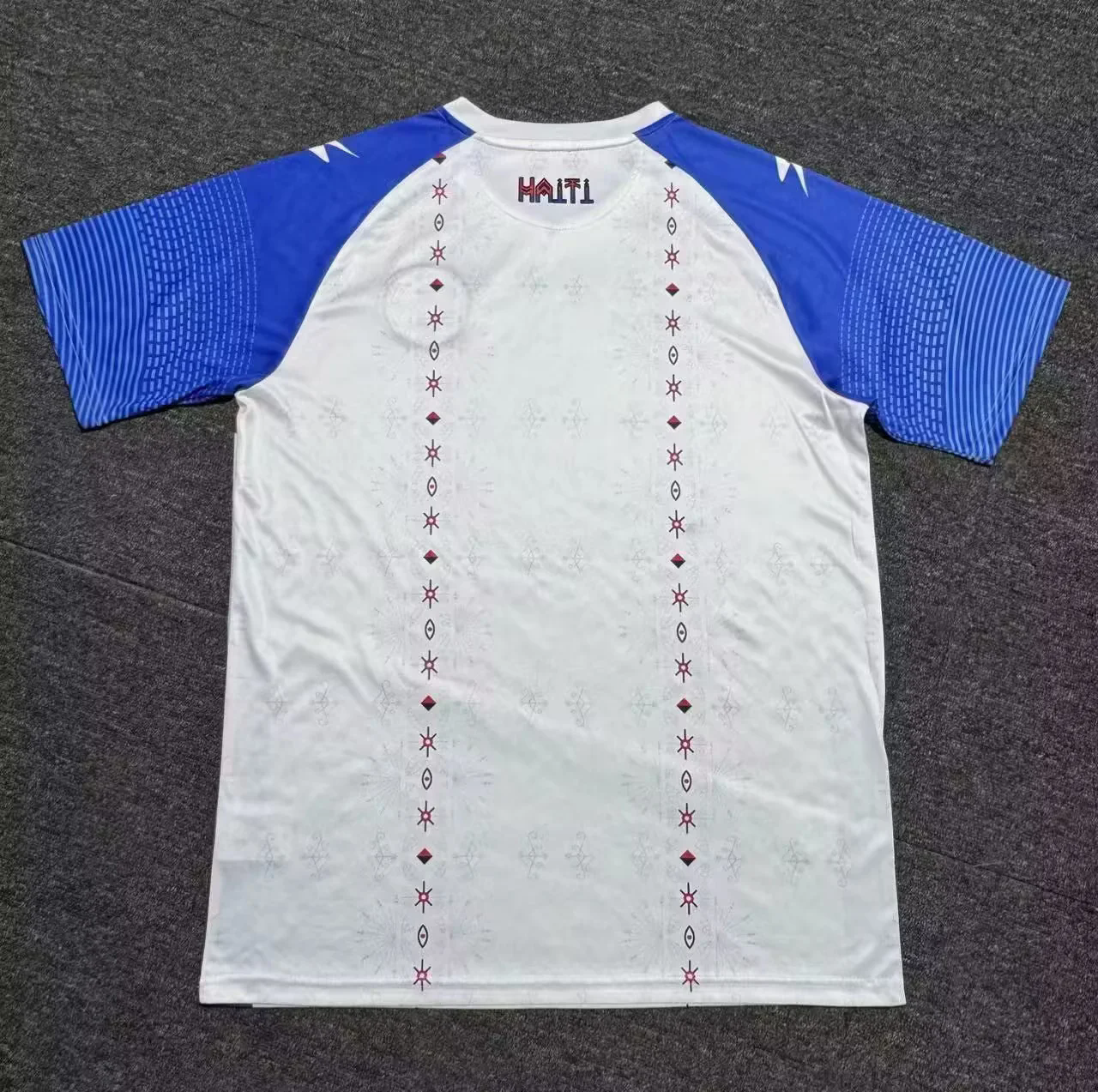 Camiseta Haití 2026 Visitante