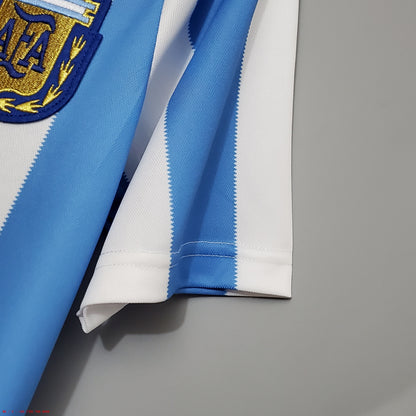 Camiseta Argentina 1986 Local