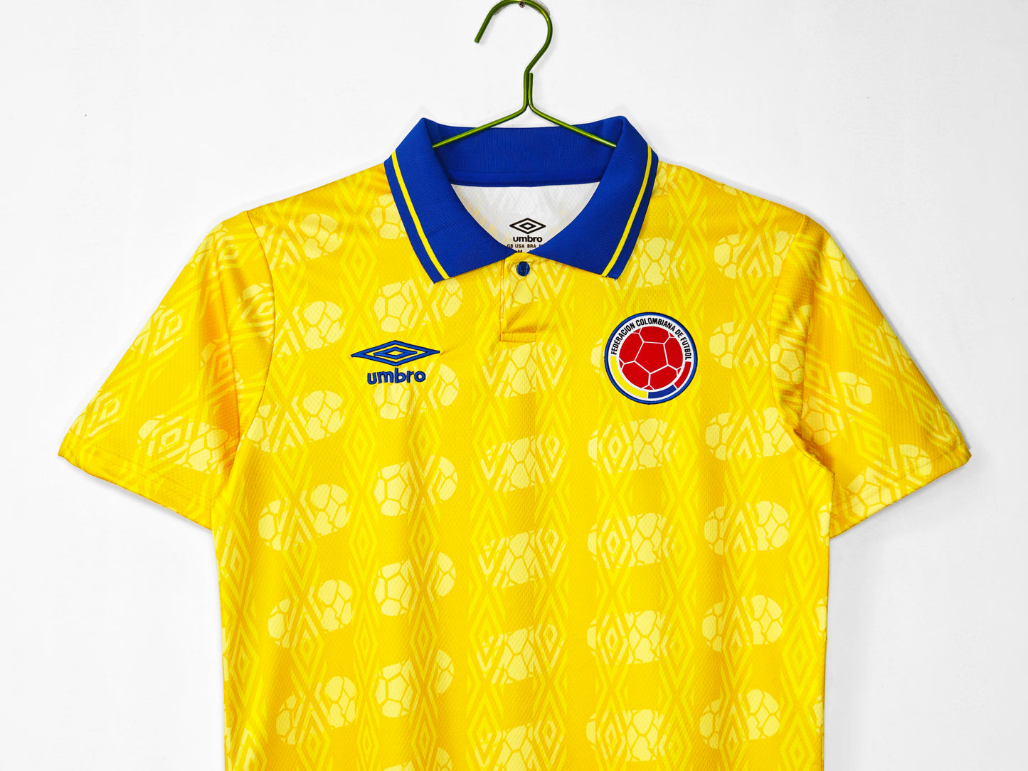 Camiseta Colombia 1994 Local