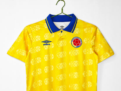 Camiseta Colombia 1994 Local