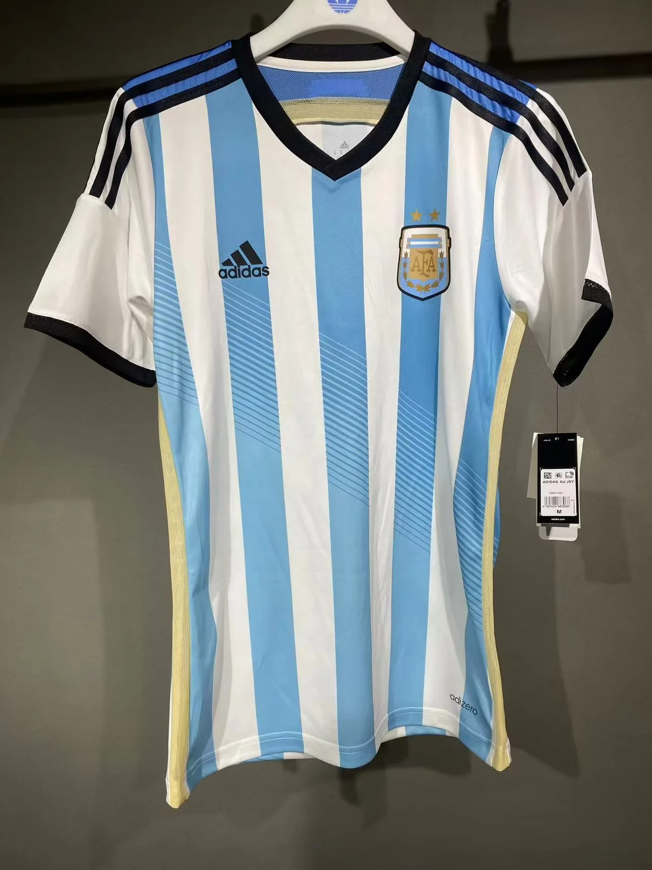 Camiseta Argentina 2014 Local