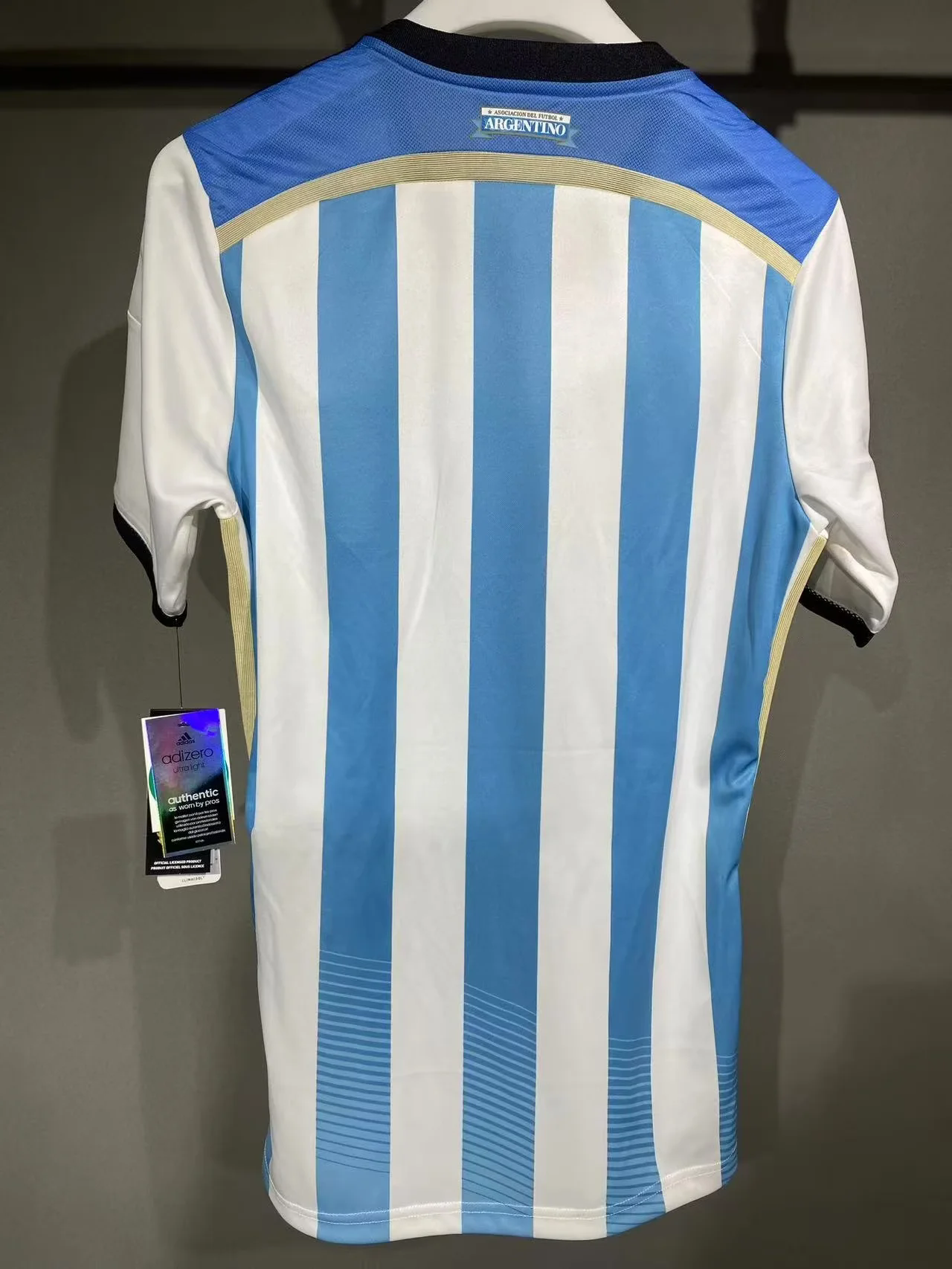 Camiseta Argentina 2014 Local