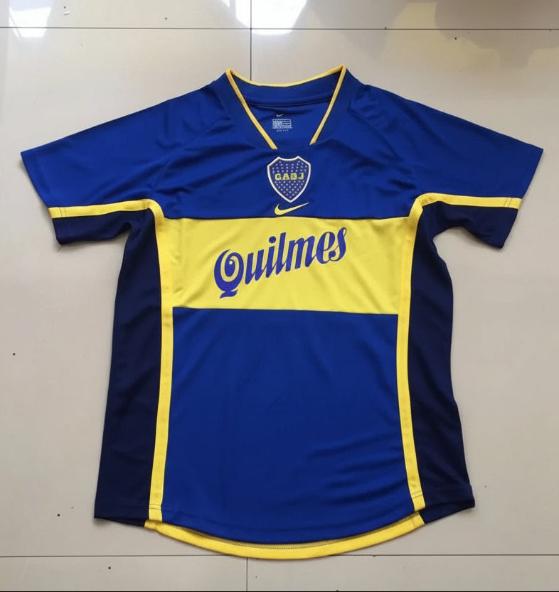 Camiseta Boca Juniors 2001 Retro