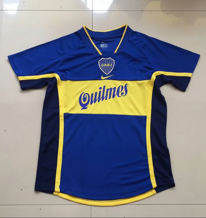 Camiseta Boca Juniors 2001 Retro