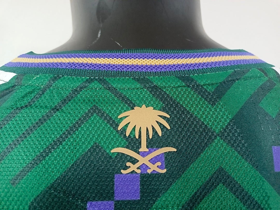 Camiseta Arabia Saudí 2026 Local