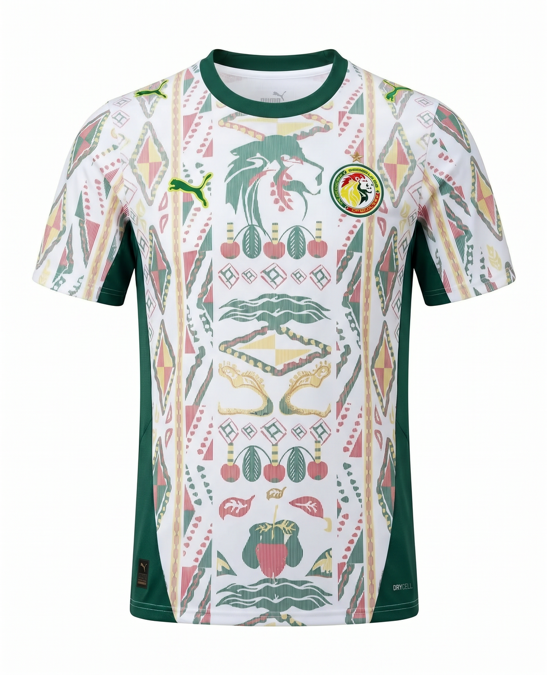 Camiseta Senegal 2026 Local