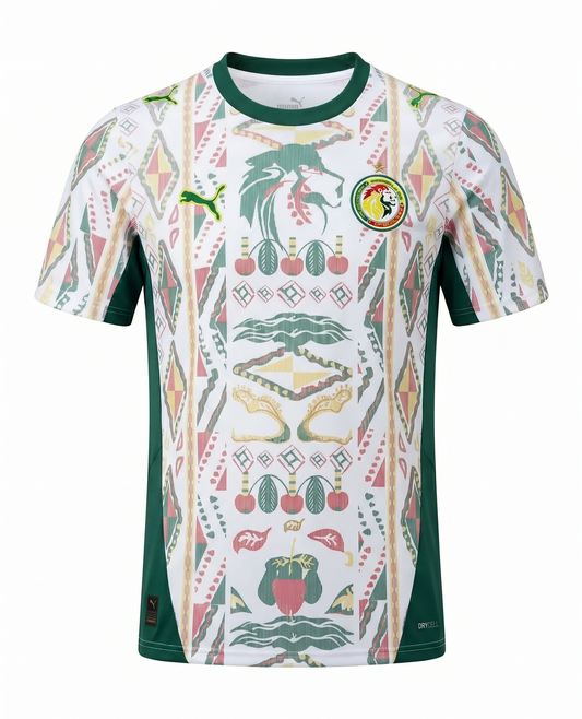 Camiseta Senegal 2026 Local