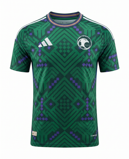 Camiseta Arabia Saudí 2026 Local