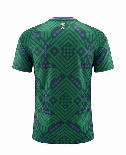 Camiseta Arabia Saudí 2026 Local