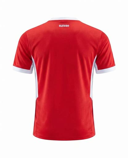 Camiseta Suiza 2026 Local