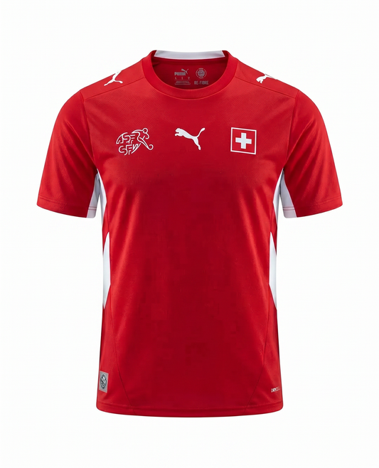 Camiseta Suiza 2026 Local