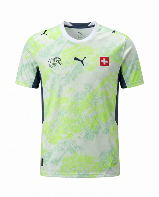 Camiseta Suiza 2026 Visitante
