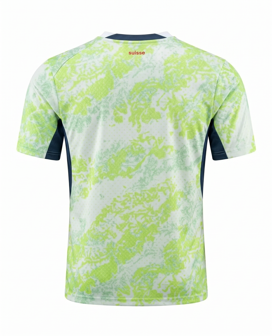 Camiseta Suiza 2026 Visitante