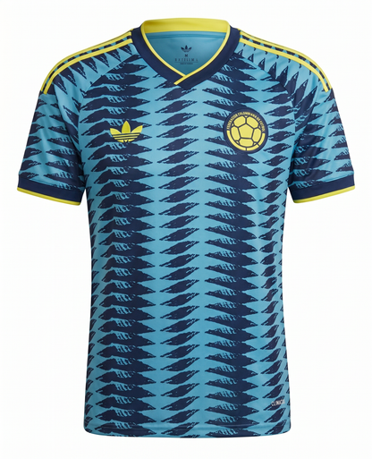 Camiseta Colombia 2026 Visitante