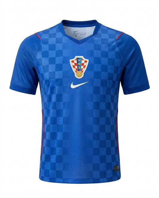 Camiseta Croacia 2026 Visitante