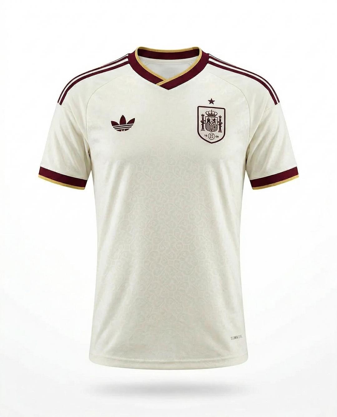 Camiseta España 2026 Visitante