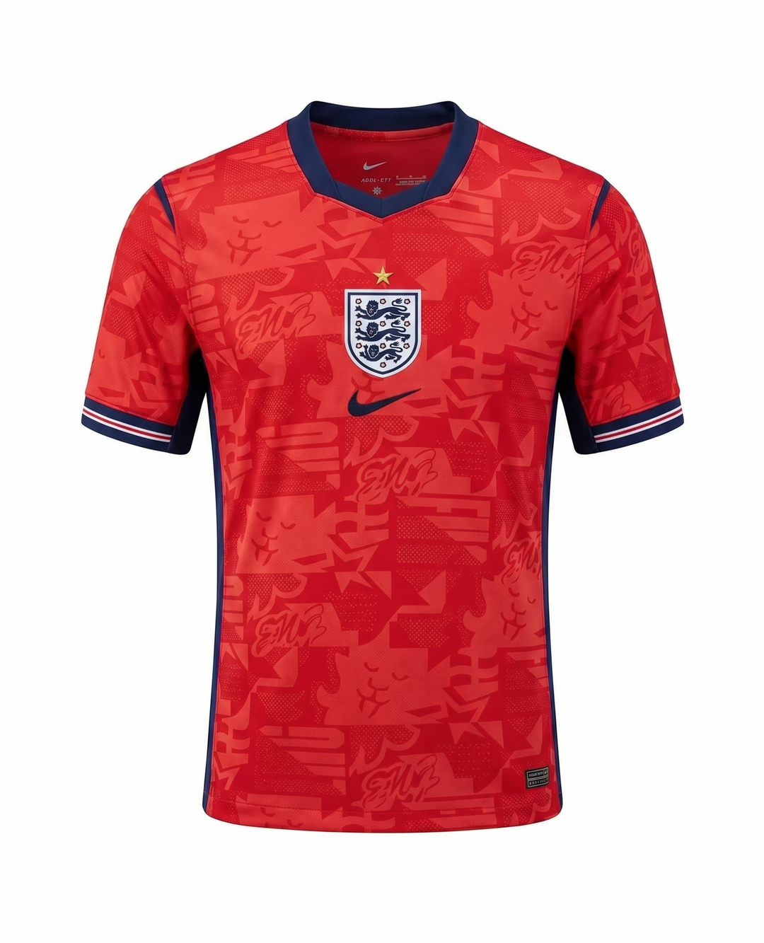 Camiseta Inglaterra 2026 Visitante