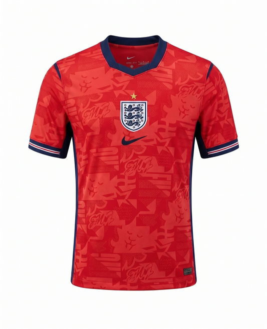 Camiseta Inglaterra 2026 Visitante