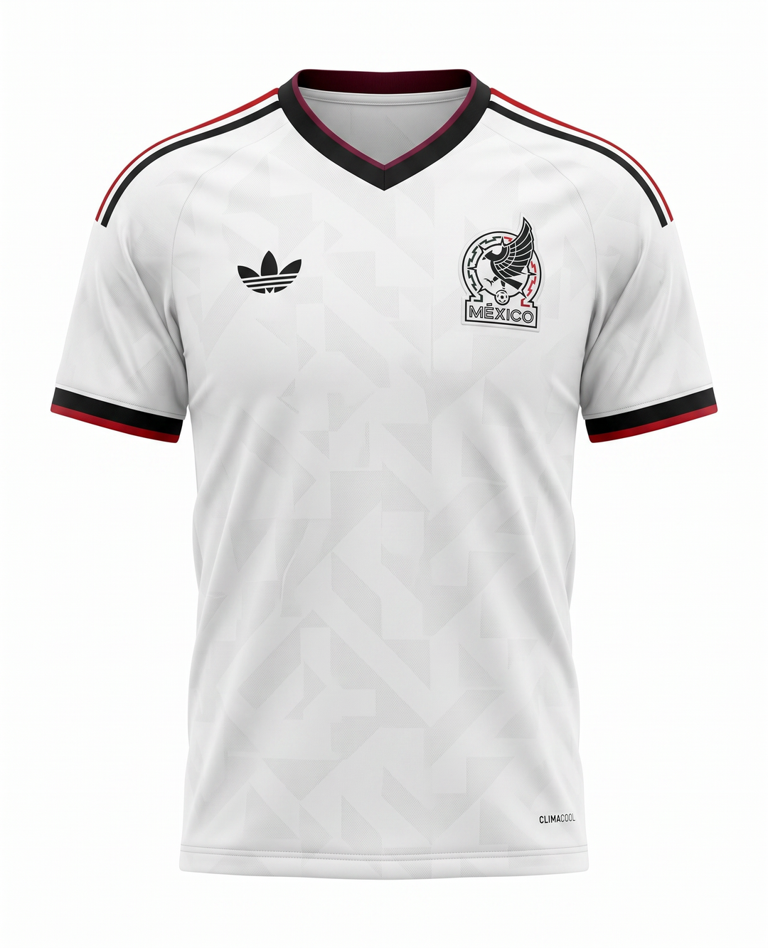 Camiseta México 2026 Visitante