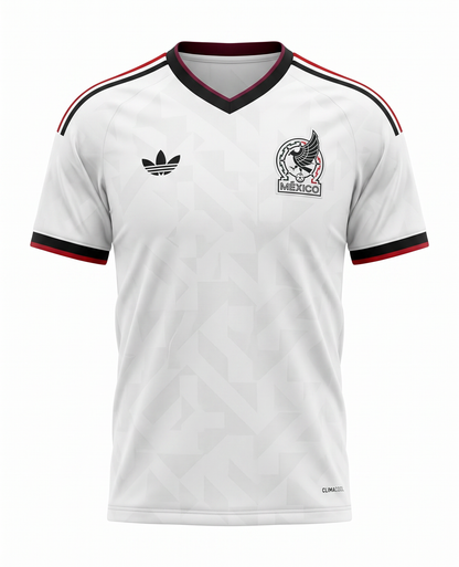 Camiseta México 2026 Visitante