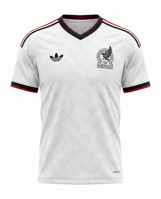 Camiseta México 2026 Visitante
