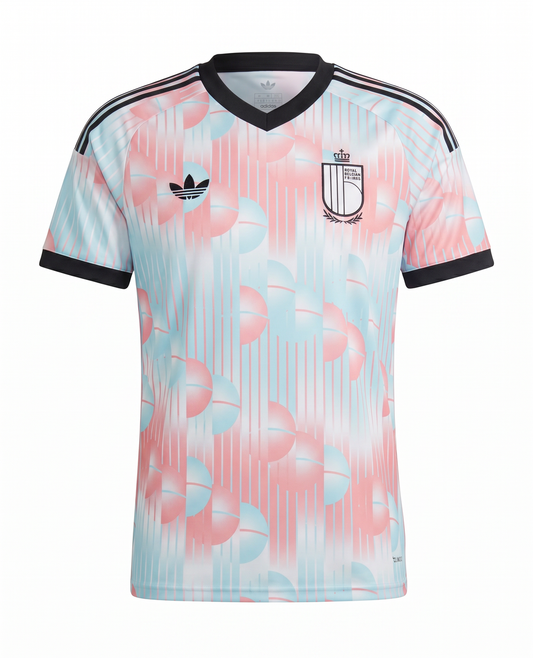 Camiseta Bélgica 2026 Visitante