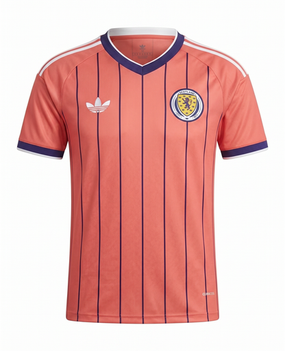 Camiseta Escocia 2026 Visitante