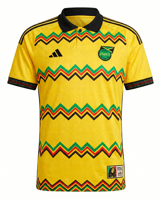 Camiseta Jamaica 2026 Local