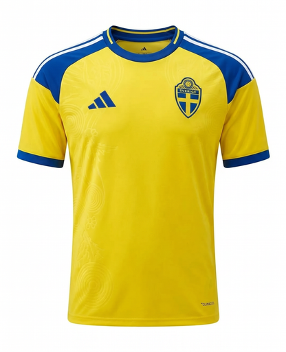 Camiseta Suecia 2026 Local