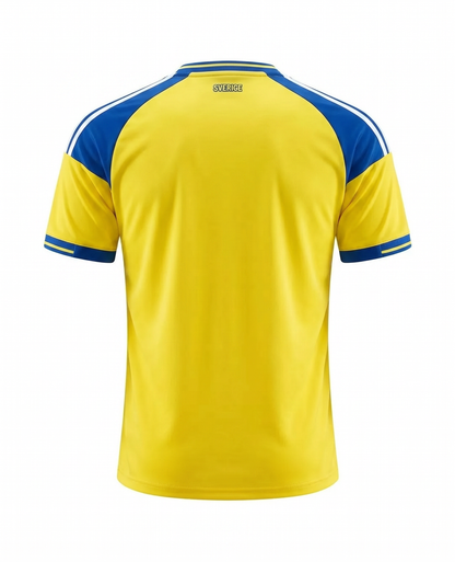 Camiseta Suecia 2026 Local