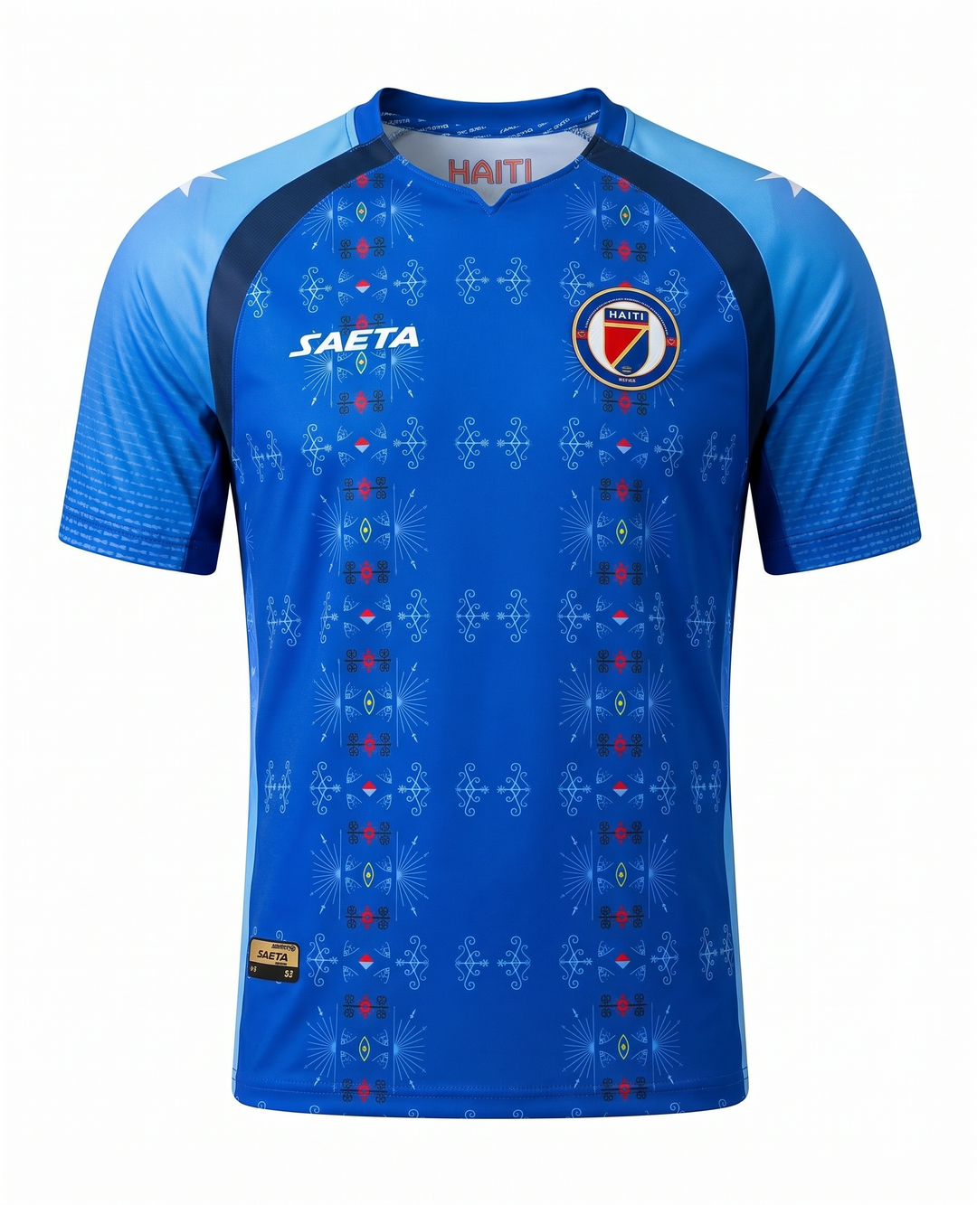 Camiseta Haití 2026 Local