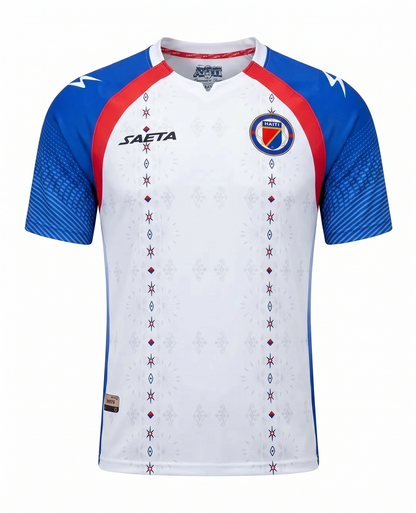 Camiseta Haití 2026 Visitante