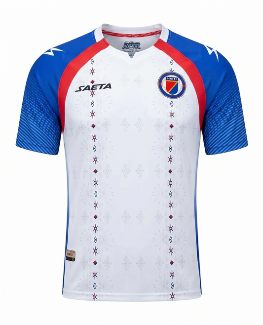 Camiseta Haití 2026 Visitante