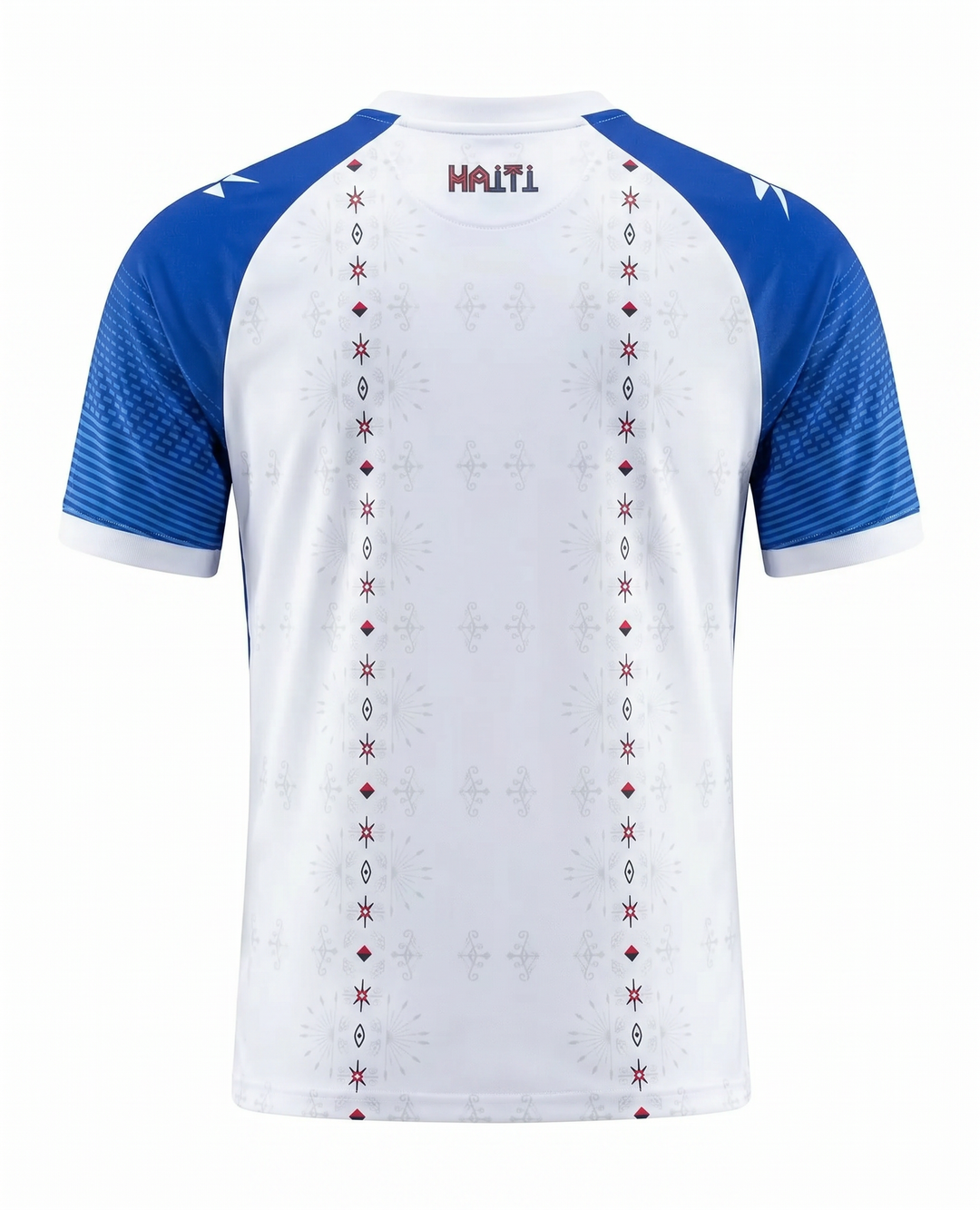 Camiseta Haití 2026 Visitante