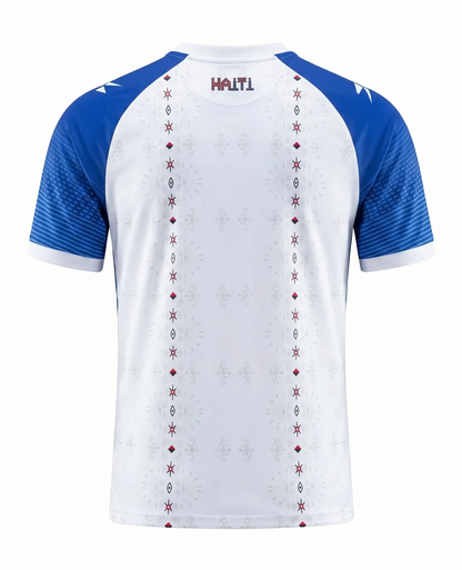 Camiseta Haití 2026 Visitante