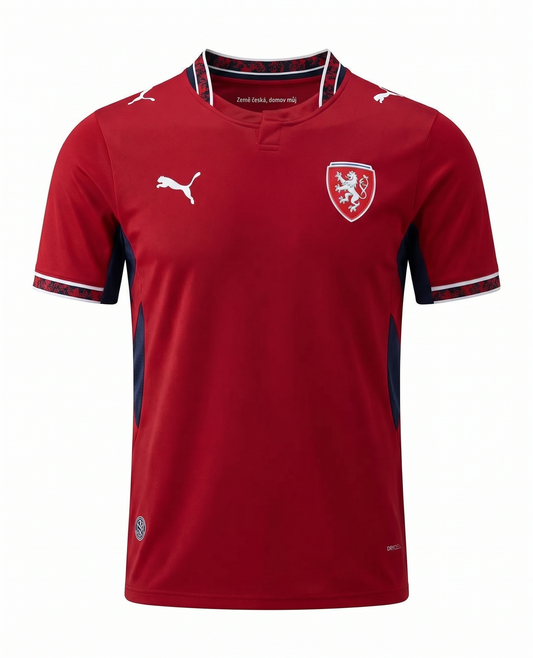 Camiseta República Checa 2026 Local