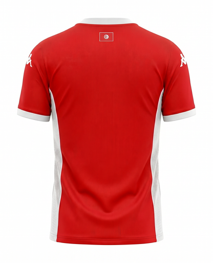 Camiseta Túnez 2026 Local | FutDraft