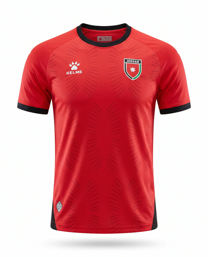 Camiseta Jordania 2026 Visitante