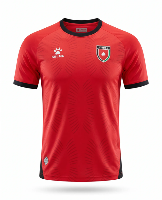Camiseta Jordania 2026 Visitante