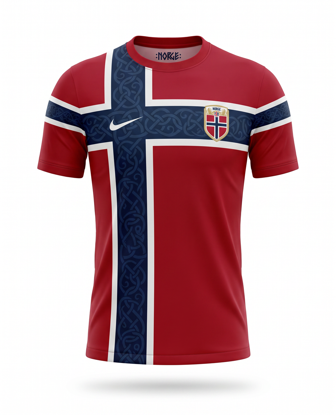 Camiseta Noruega 2026 Local