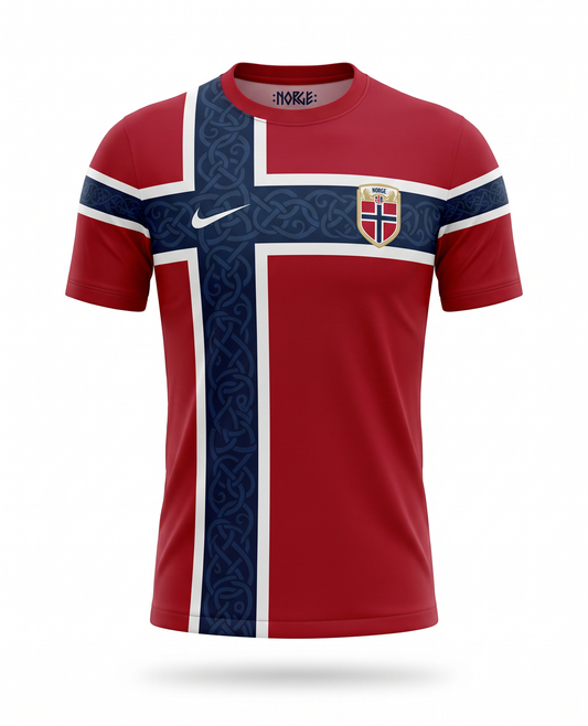 Camiseta Noruega 2026 Local