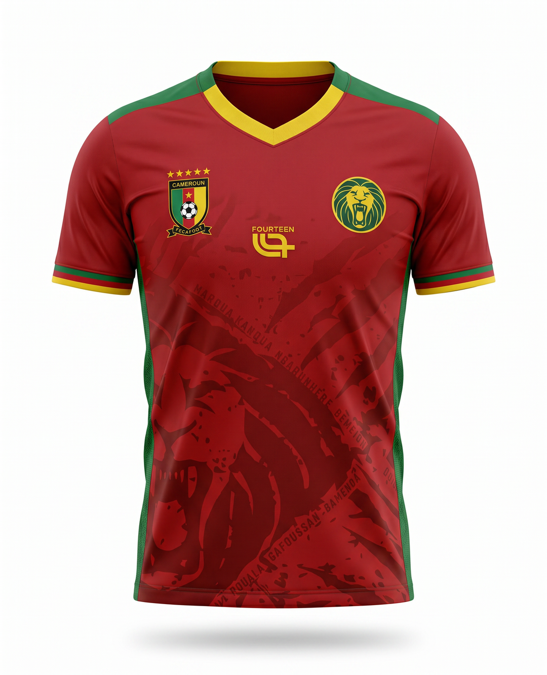 Camiseta Camerún 2026 Visitante