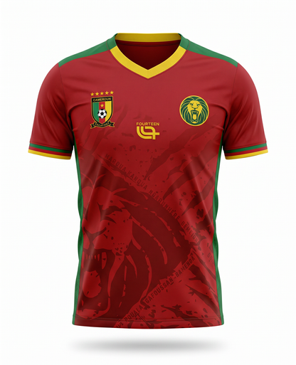 Camiseta Camerún 2026 Visitante